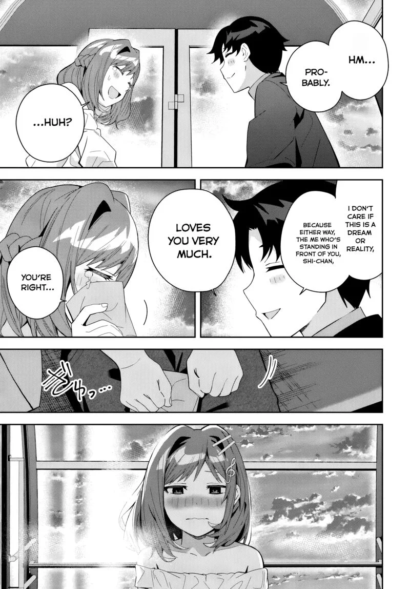 Classmate no Moto Idol ga, Tonikaku Kyodou Fushin Nan desu Chapter 22 page 21