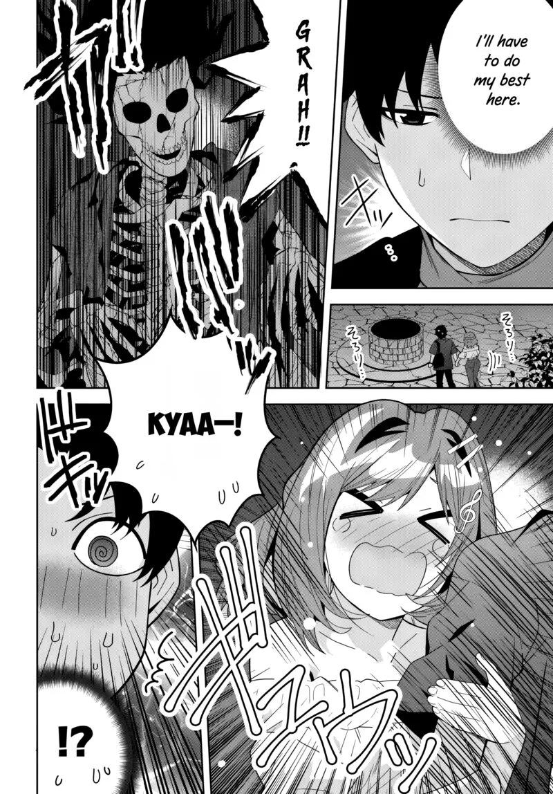 Classmate no Moto Idol ga, Tonikaku Kyodou Fushin Nan desu Chapter 22 page 10