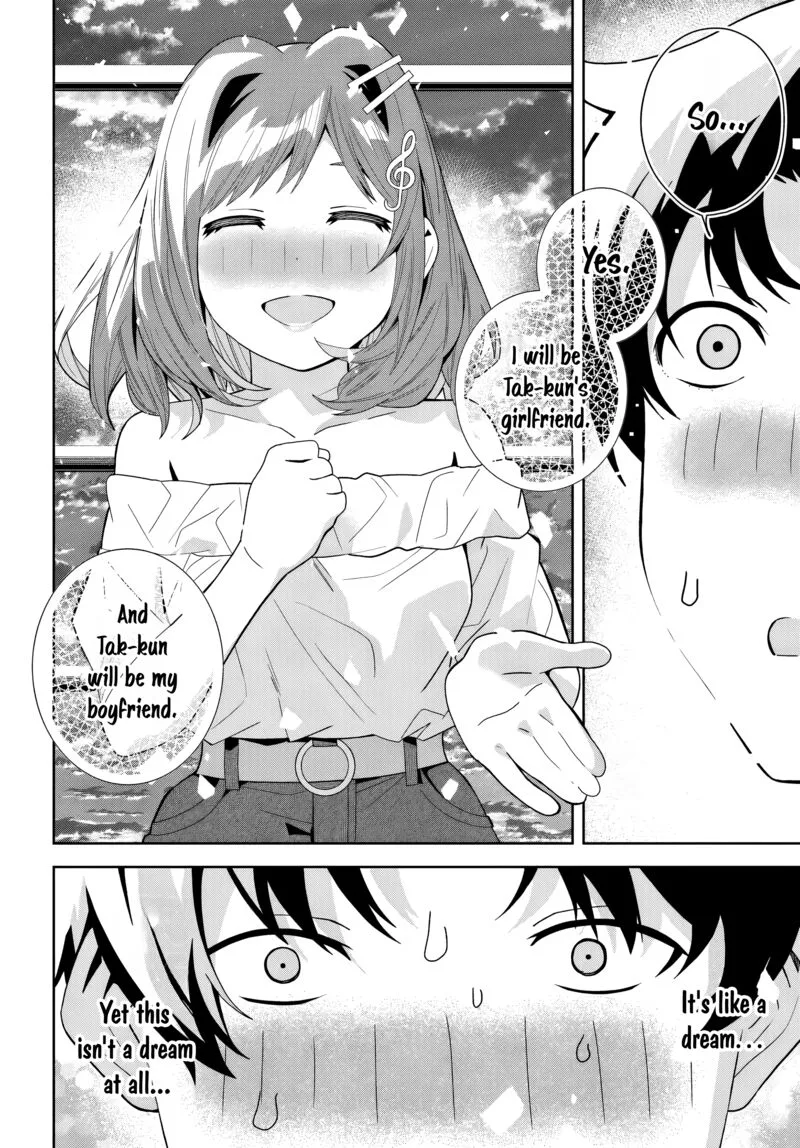 Classmate no Moto Idol ga, Tonikaku Kyodou Fushin Nan desu Chapter 22 page 23