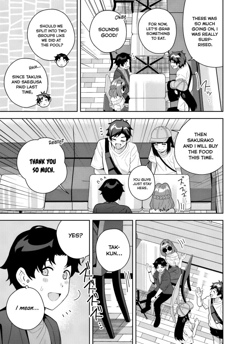 Classmate no Moto Idol ga, Tonikaku Kyodou Fushin Nan desu Chapter 22 page 3
