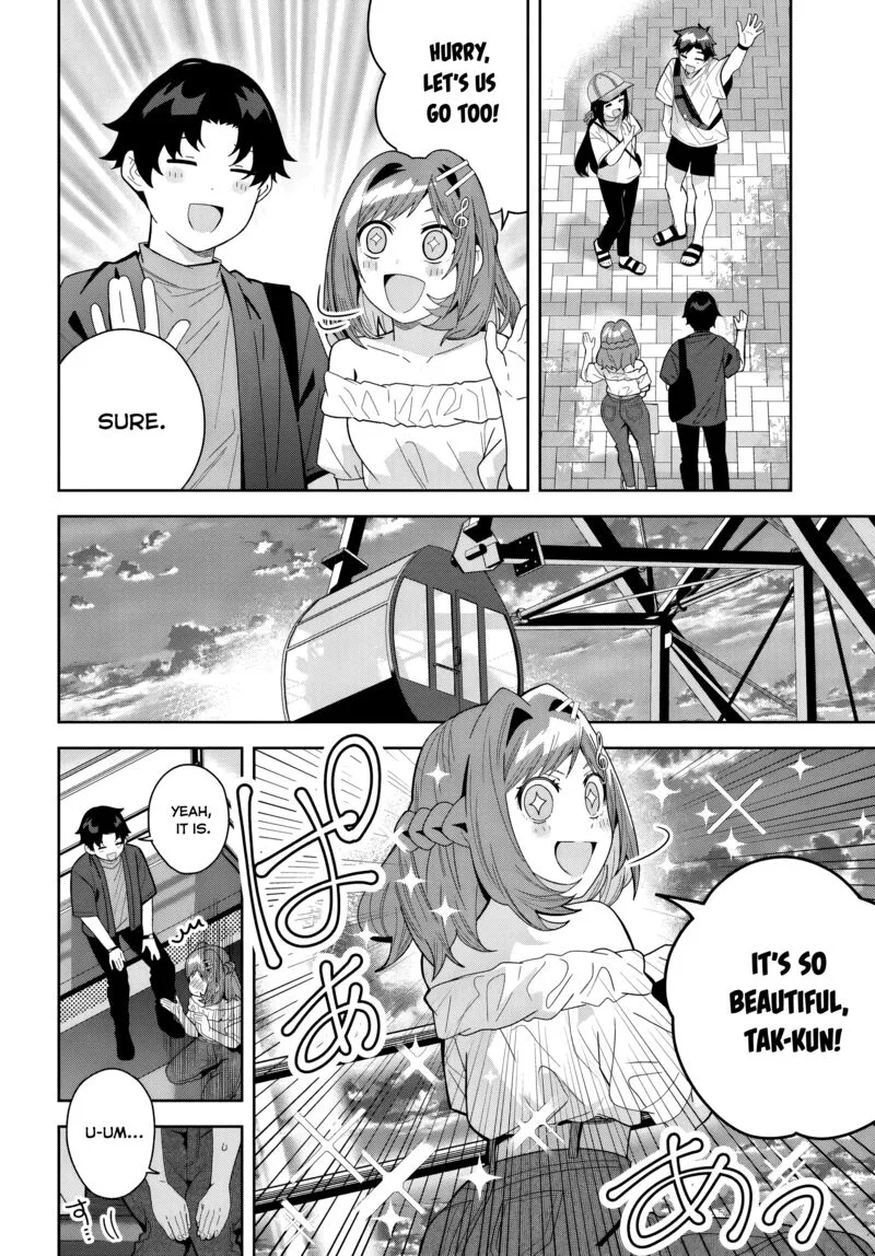 Classmate no Moto Idol ga, Tonikaku Kyodou Fushin Nan desu Chapter 22 page 14