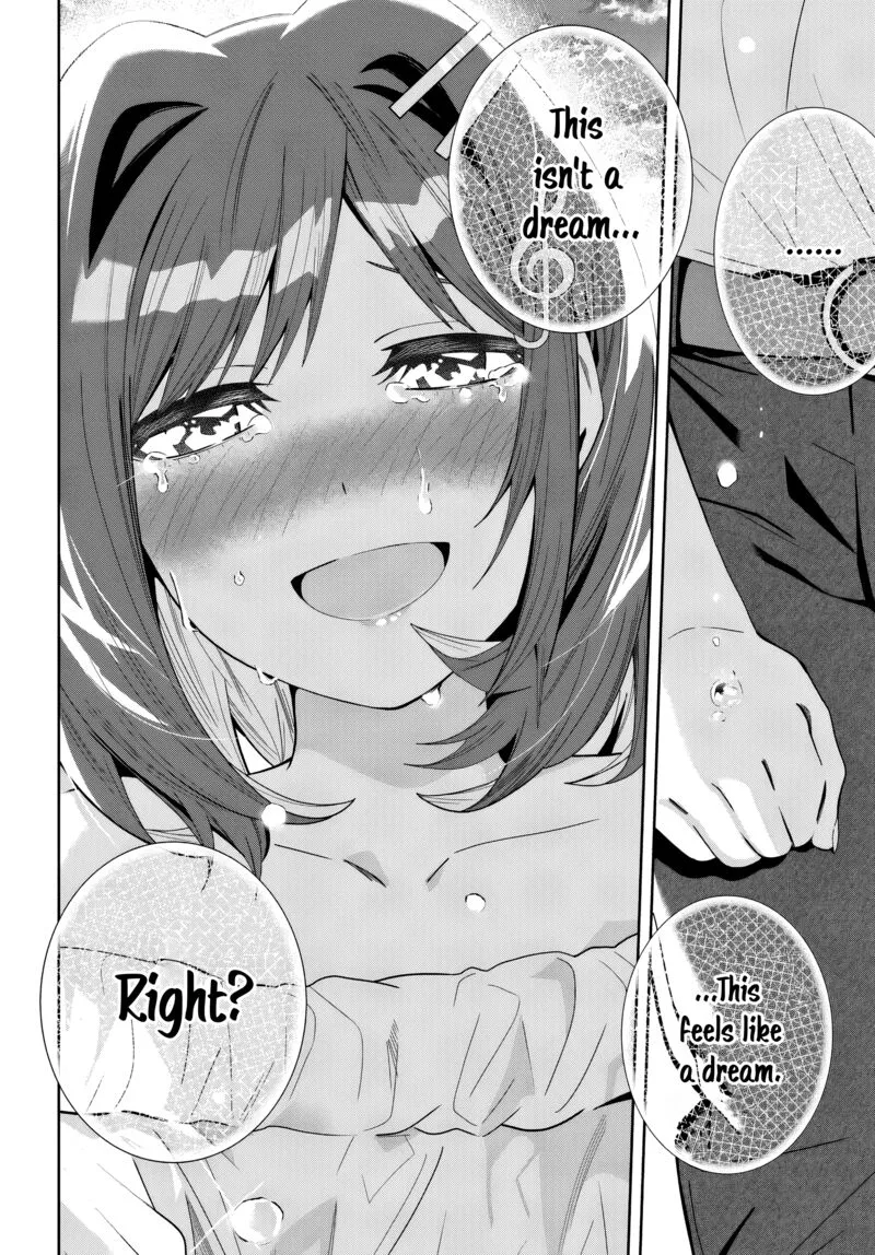Classmate no Moto Idol ga, Tonikaku Kyodou Fushin Nan desu Chapter 22 page 20