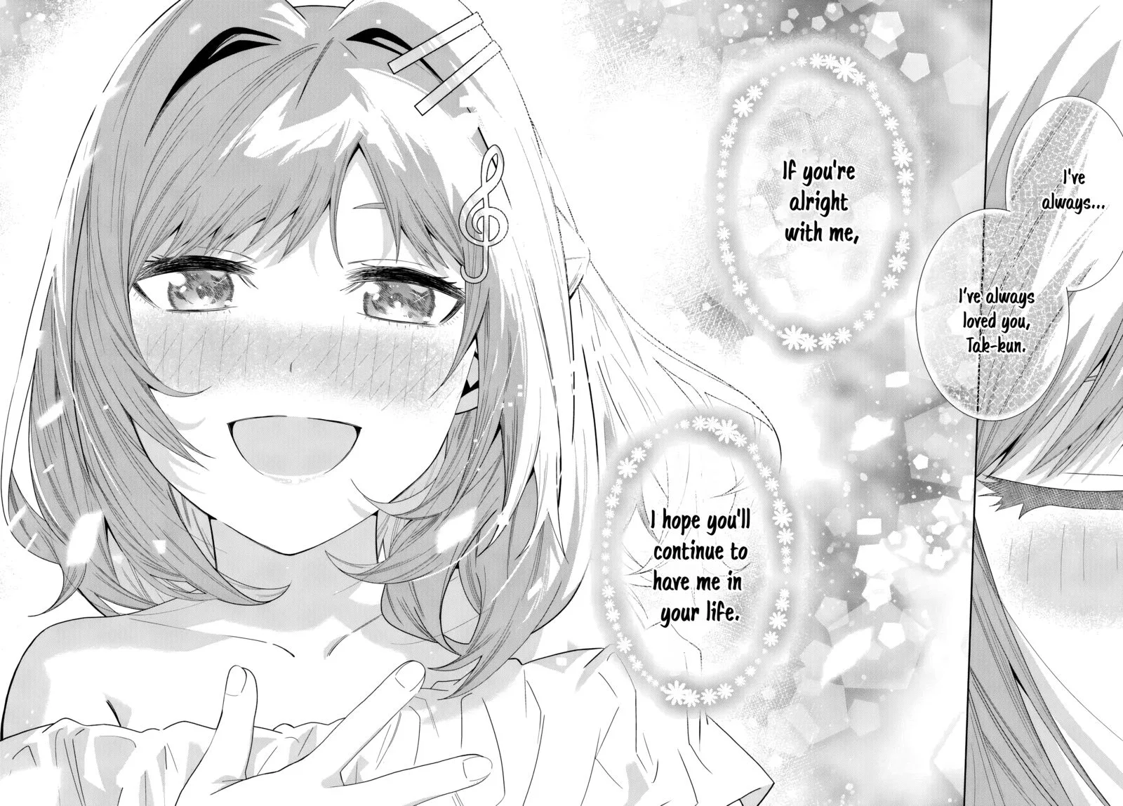 Classmate no Moto Idol ga, Tonikaku Kyodou Fushin Nan desu Chapter 22 page 22