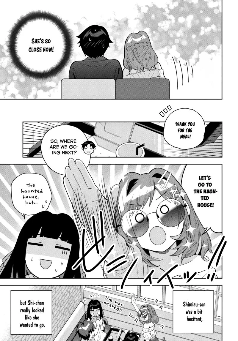 Classmate no Moto Idol ga, Tonikaku Kyodou Fushin Nan desu Chapter 22 page 5