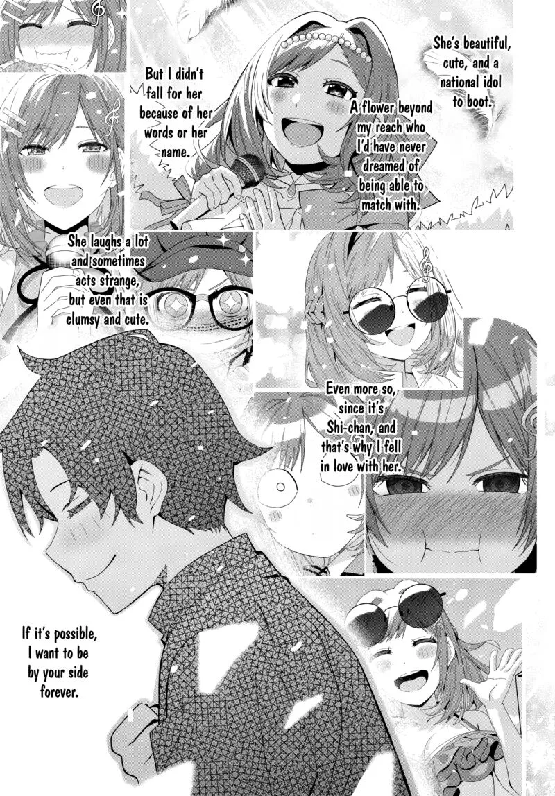 Classmate no Moto Idol ga, Tonikaku Kyodou Fushin Nan desu Chapter 22 page 19