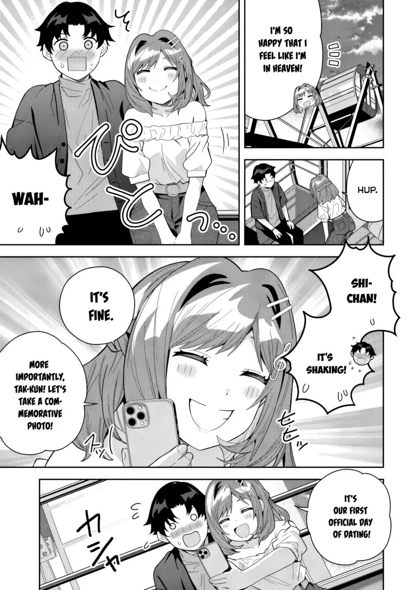 Classmate no Moto Idol ga, Tonikaku Kyodou Fushin Nan desu Chapter 22 page 24