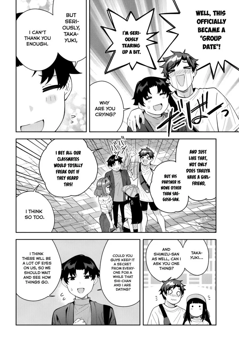 Classmate no Moto Idol ga, Tonikaku Kyodou Fushin Nan desu Chapter 22 page 27