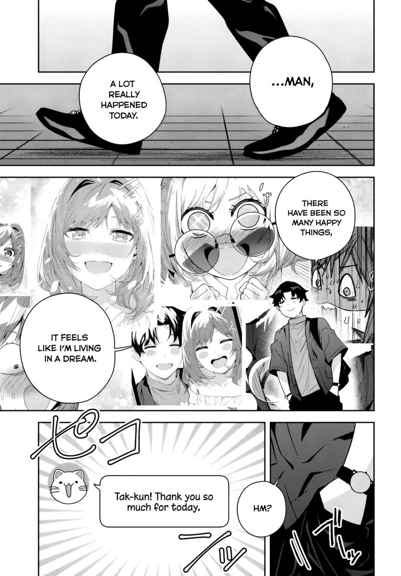 Classmate no Moto Idol ga, Tonikaku Kyodou Fushin Nan desu Chapter 22 page 30