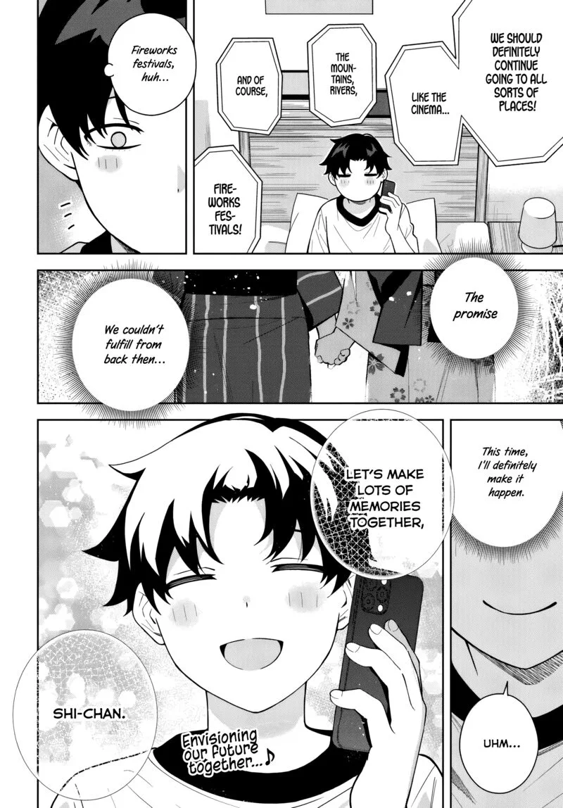 Classmate no Moto Idol ga, Tonikaku Kyodou Fushin Nan desu Chapter 22 page 33