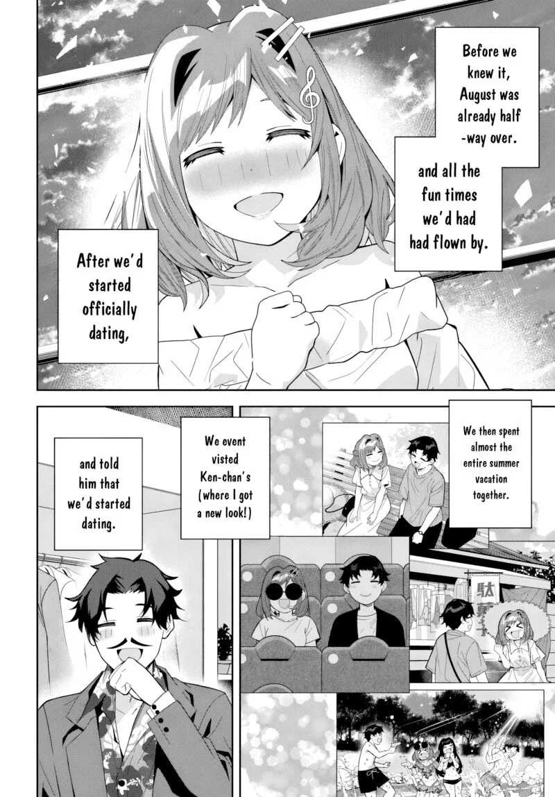 Classmate no Moto Idol ga, Tonikaku Kyodou Fushin Nan desu Chapter 23 page 2