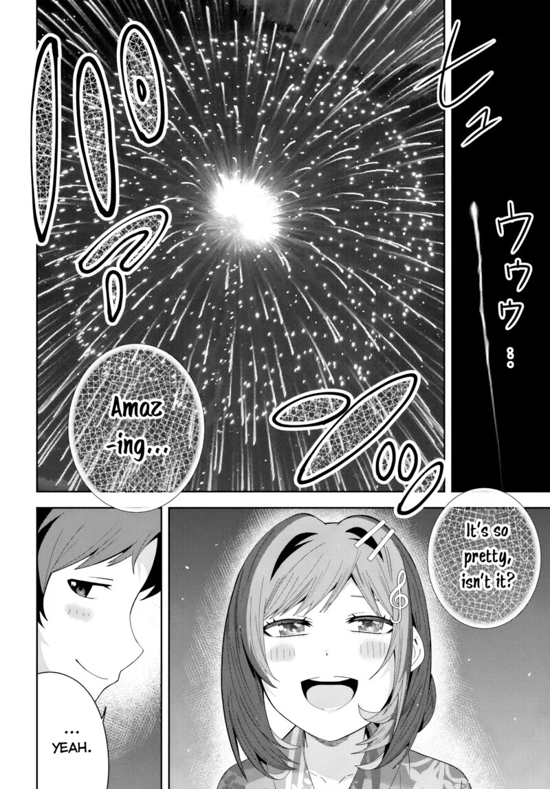Classmate no Moto Idol ga, Tonikaku Kyodou Fushin Nan desu Chapter 23 page 20