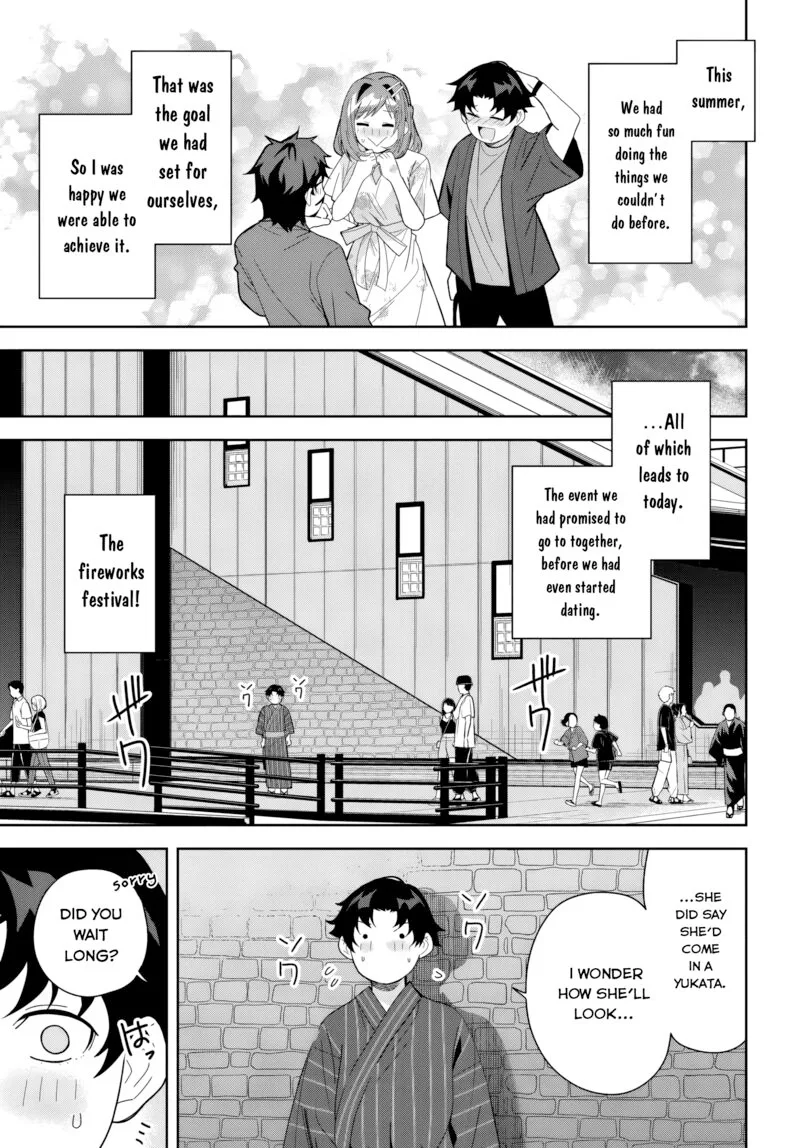 Classmate no Moto Idol ga, Tonikaku Kyodou Fushin Nan desu Chapter 23 page 3