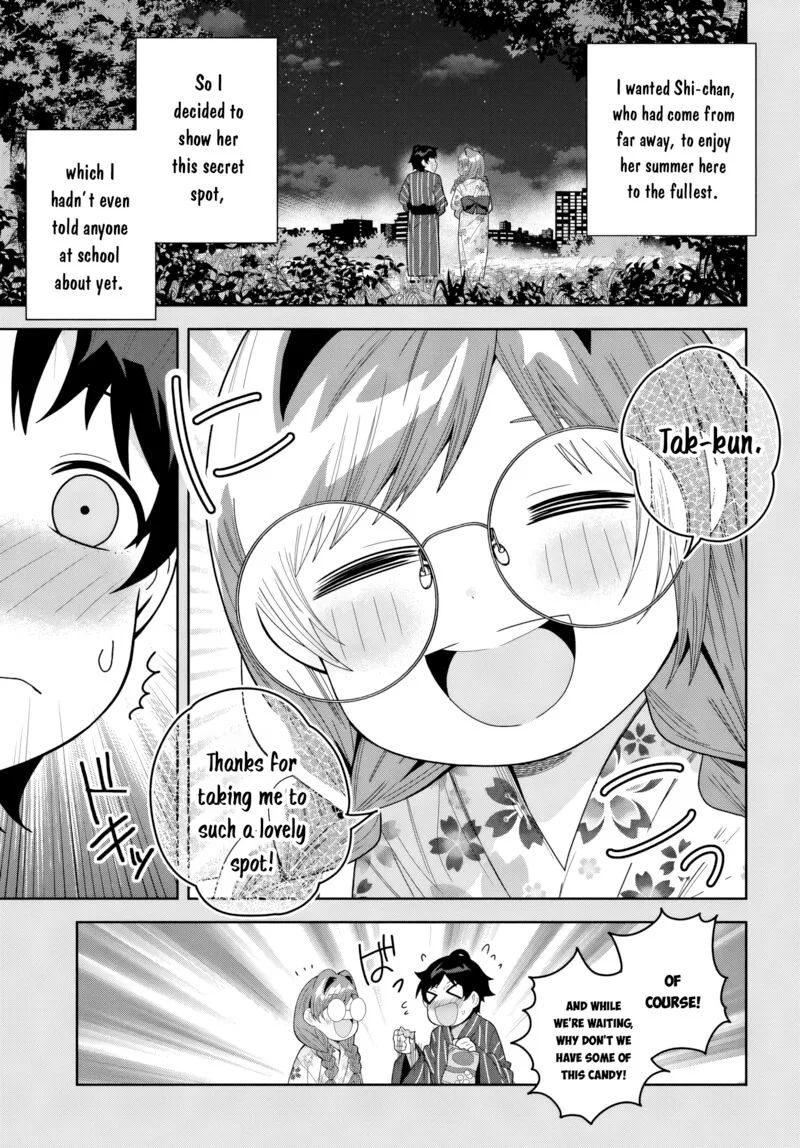 Classmate no Moto Idol ga, Tonikaku Kyodou Fushin Nan desu Chapter 23 page 11