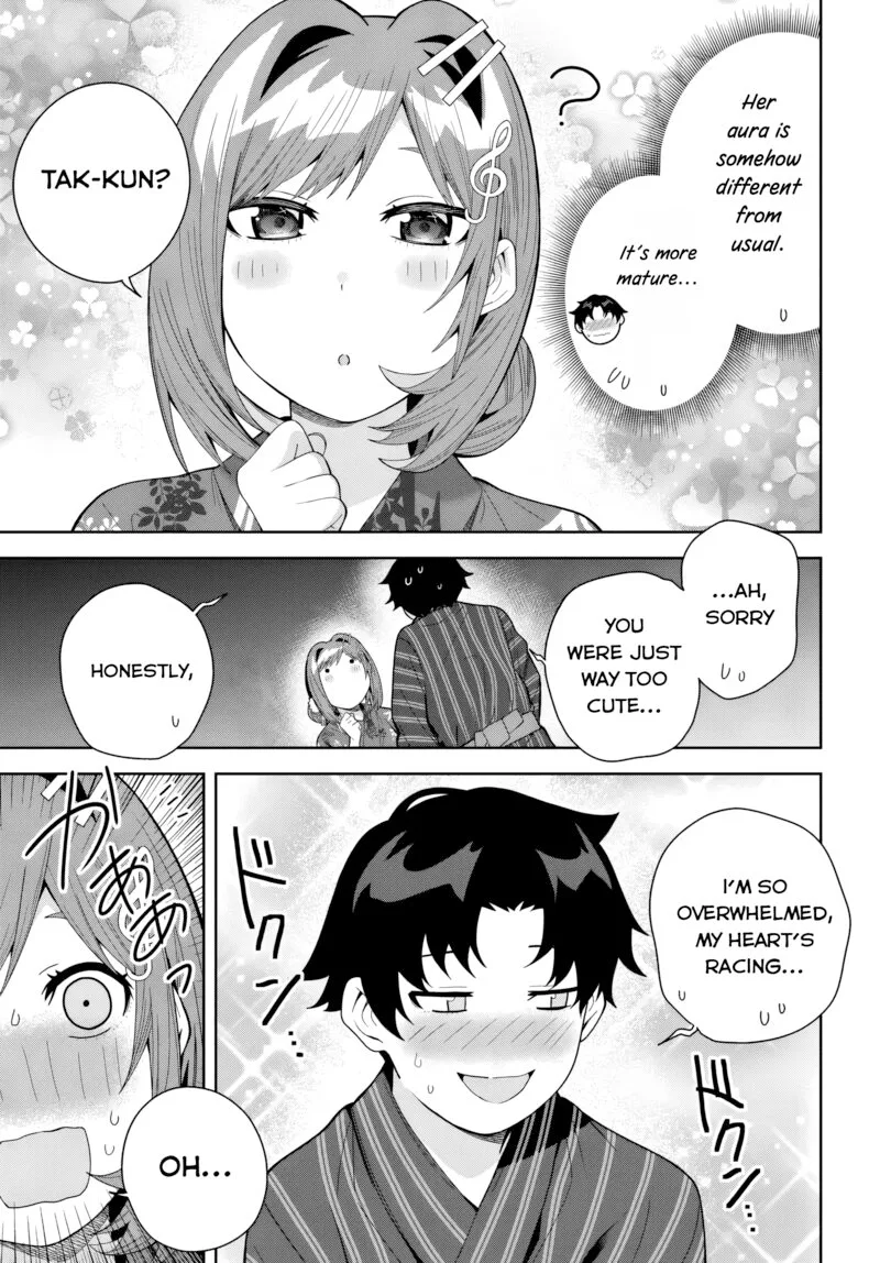 Classmate no Moto Idol ga, Tonikaku Kyodou Fushin Nan desu Chapter 23 page 5