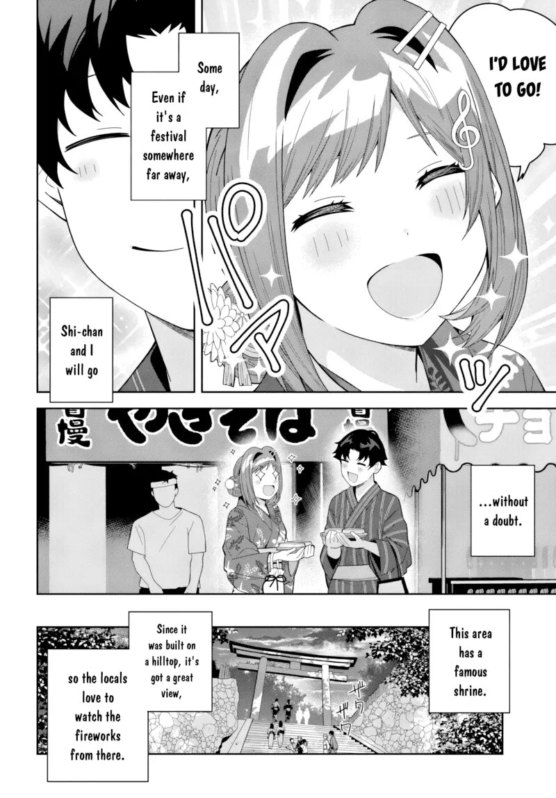 Classmate no Moto Idol ga, Tonikaku Kyodou Fushin Nan desu Chapter 23 page 8