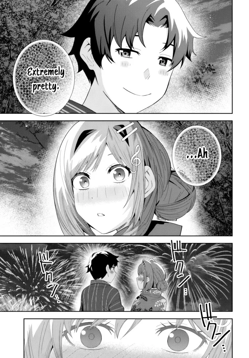 Classmate no Moto Idol ga, Tonikaku Kyodou Fushin Nan desu Chapter 23 page 21