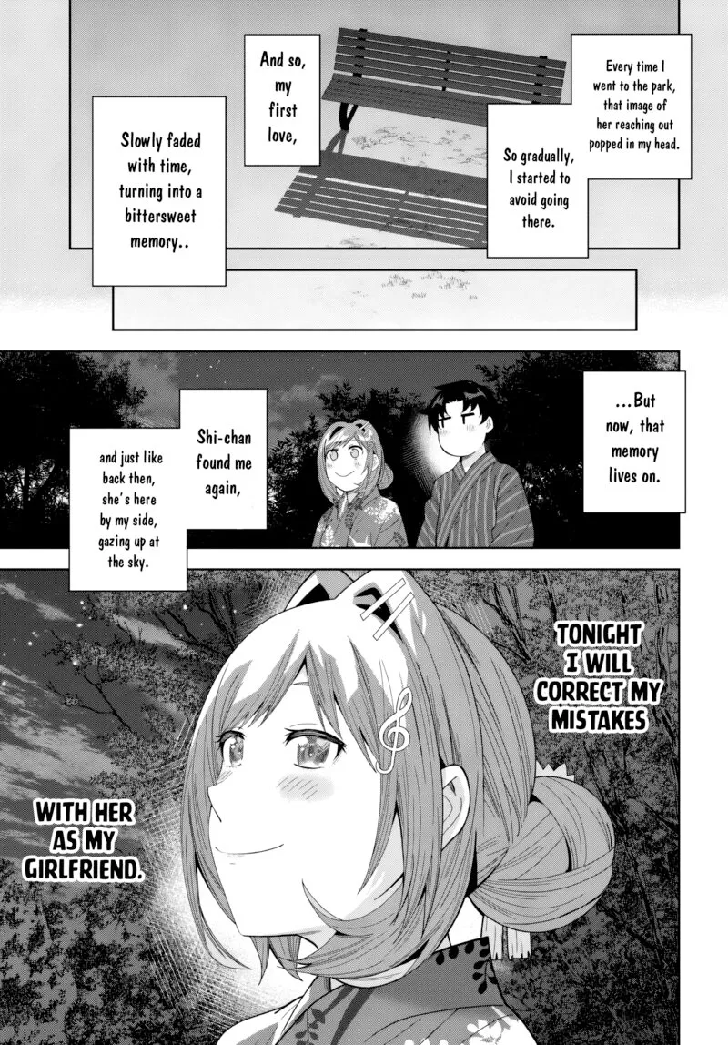 Classmate no Moto Idol ga, Tonikaku Kyodou Fushin Nan desu Chapter 23 page 17