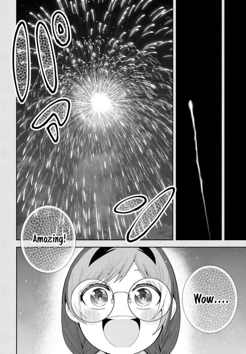 Classmate no Moto Idol ga, Tonikaku Kyodou Fushin Nan desu Chapter 23 page 12