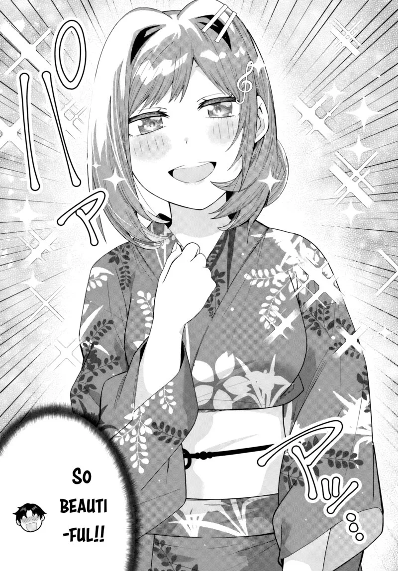 Classmate no Moto Idol ga, Tonikaku Kyodou Fushin Nan desu Chapter 23 page 4