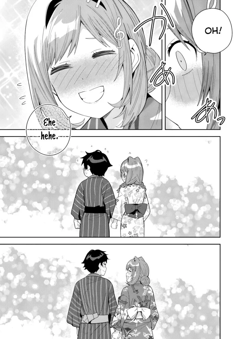 Classmate no Moto Idol ga, Tonikaku Kyodou Fushin Nan desu Chapter 23 page 19