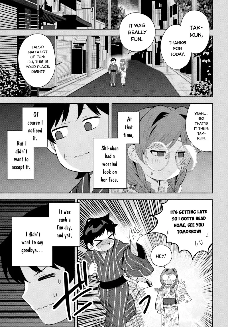 Classmate no Moto Idol ga, Tonikaku Kyodou Fushin Nan desu Chapter 23 page 15