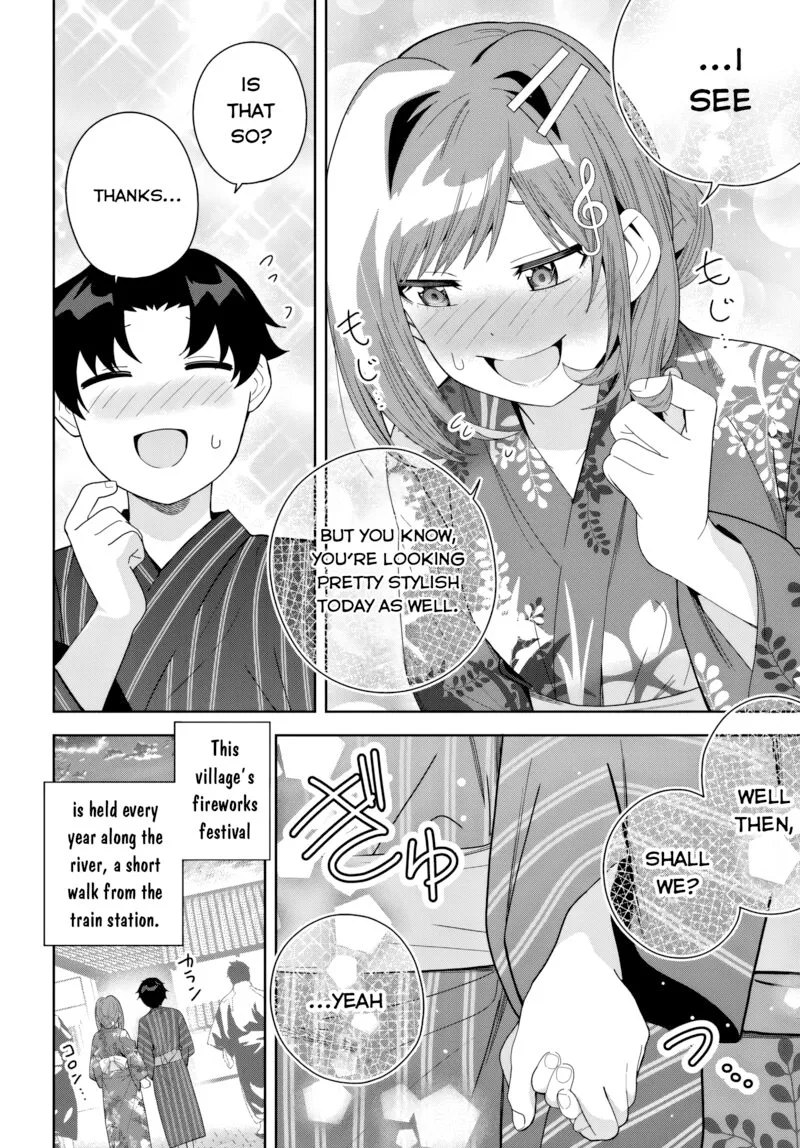 Classmate no Moto Idol ga, Tonikaku Kyodou Fushin Nan desu Chapter 23 page 6