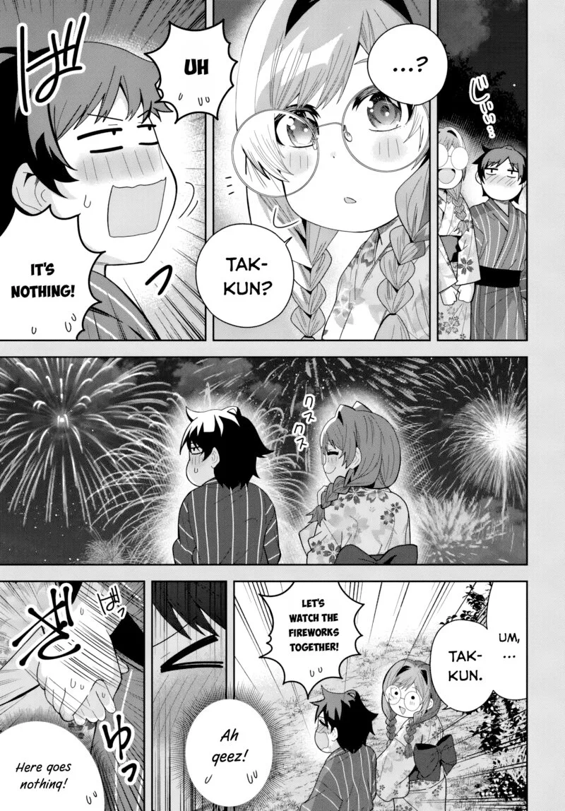 Classmate no Moto Idol ga, Tonikaku Kyodou Fushin Nan desu Chapter 23 page 13