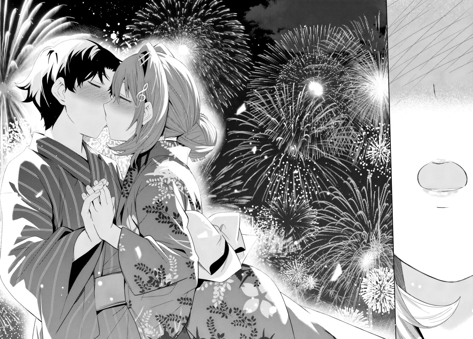 Classmate no Moto Idol ga, Tonikaku Kyodou Fushin Nan desu Chapter 23 page 22