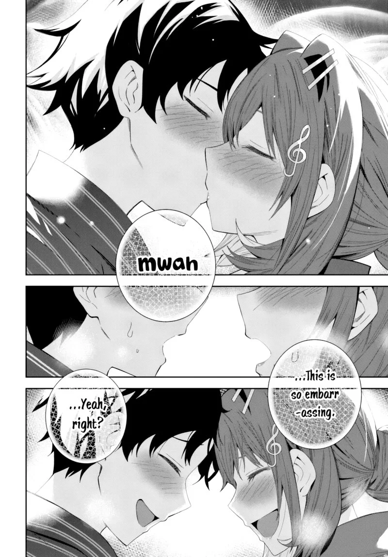 Classmate no Moto Idol ga, Tonikaku Kyodou Fushin Nan desu Chapter 23 page 25