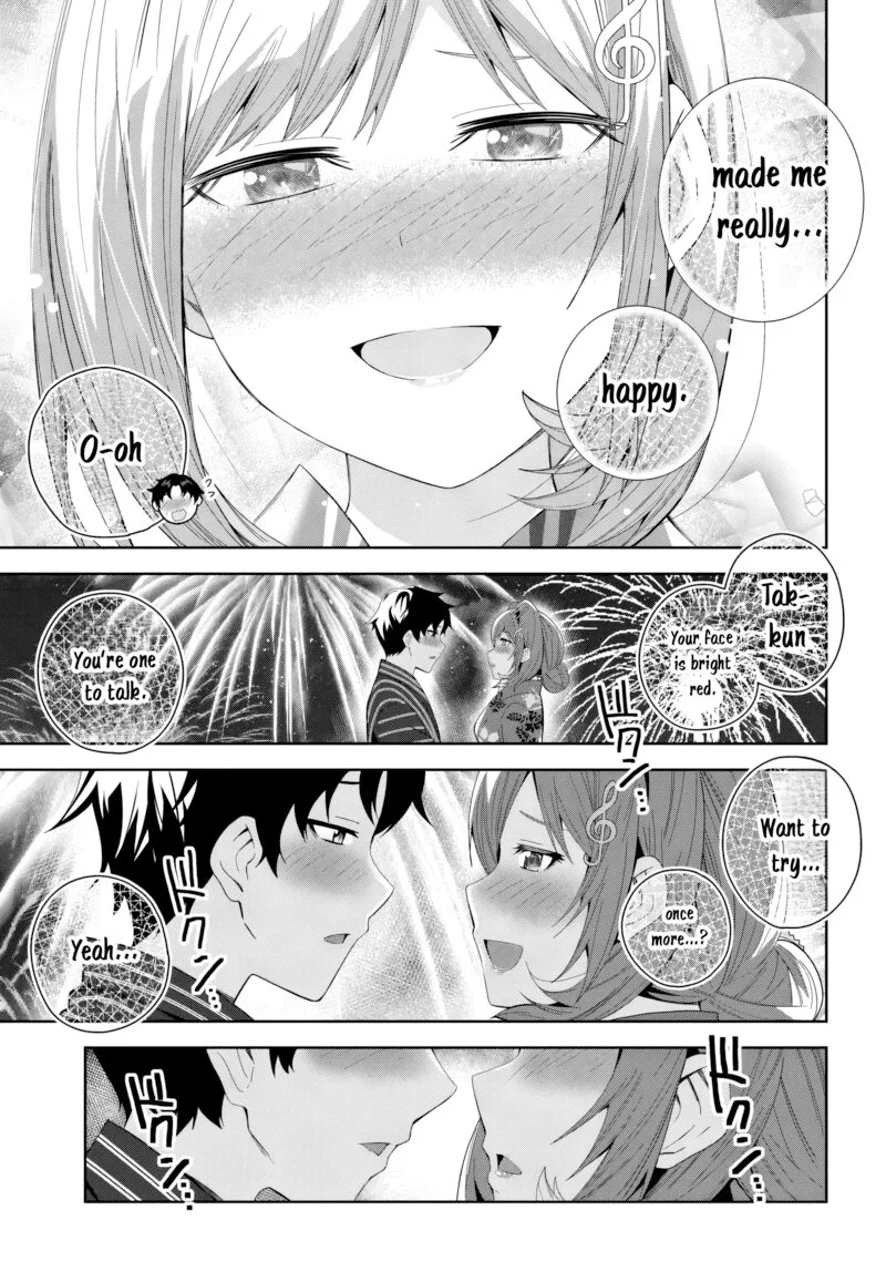 Classmate no Moto Idol ga, Tonikaku Kyodou Fushin Nan desu Chapter 23 page 24