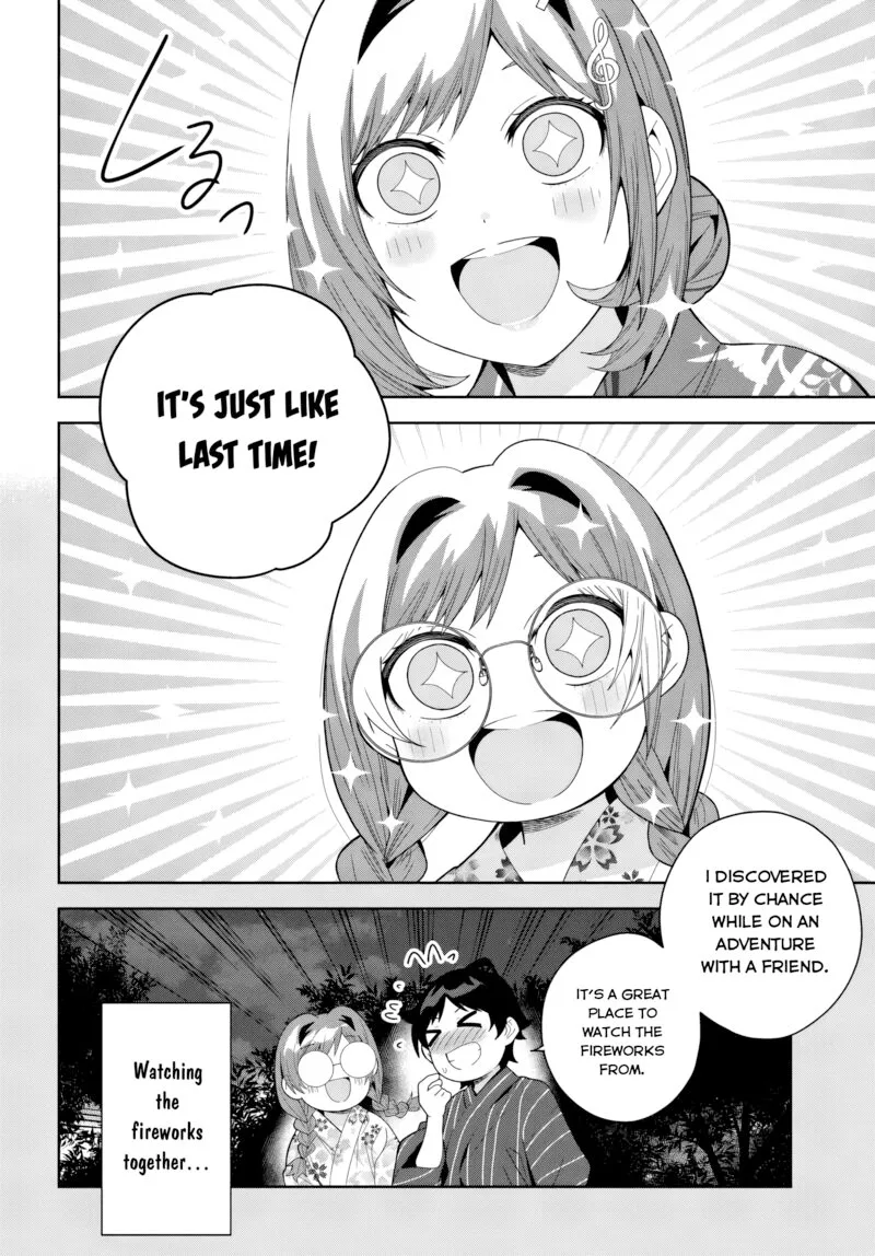 Classmate no Moto Idol ga, Tonikaku Kyodou Fushin Nan desu Chapter 23 page 10