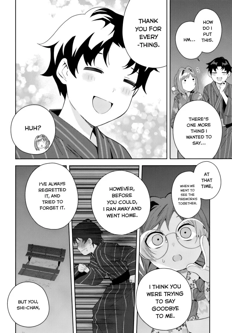 Classmate no Moto Idol ga, Tonikaku Kyodou Fushin Nan desu Chapter 23 page 27