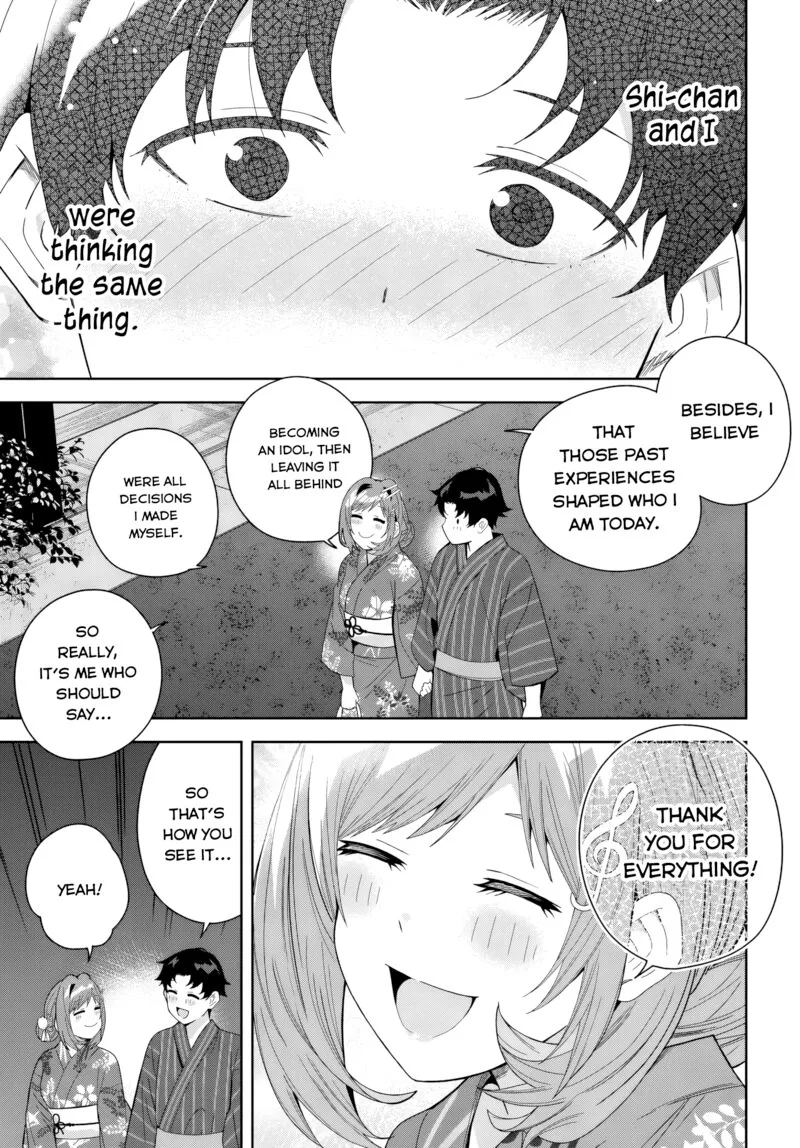 Classmate no Moto Idol ga, Tonikaku Kyodou Fushin Nan desu Chapter 23 page 30