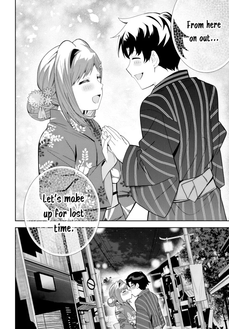 Classmate no Moto Idol ga, Tonikaku Kyodou Fushin Nan desu Chapter 23 page 31