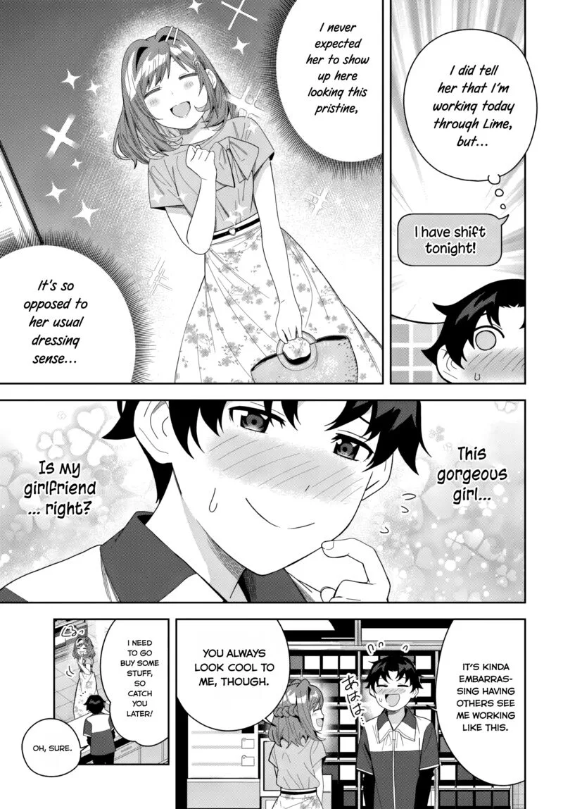Classmate no Moto Idol ga, Tonikaku Kyodou Fushin Nan desu Chapter 24 page 3