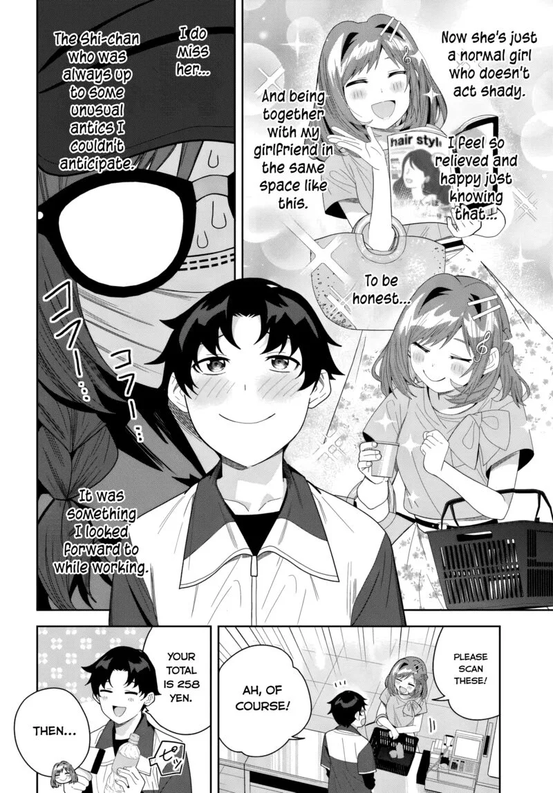 Classmate no Moto Idol ga, Tonikaku Kyodou Fushin Nan desu Chapter 24 page 4