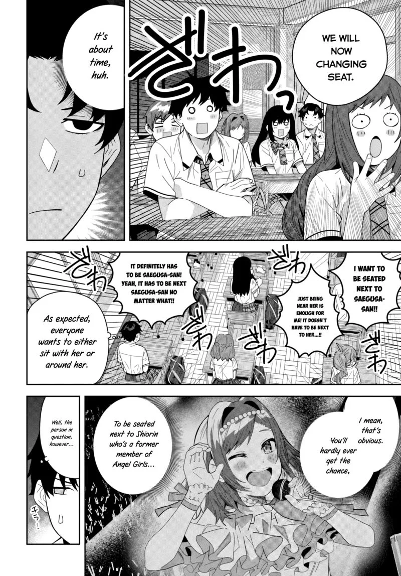 Classmate no Moto Idol ga, Tonikaku Kyodou Fushin Nan desu Chapter 24 page 13