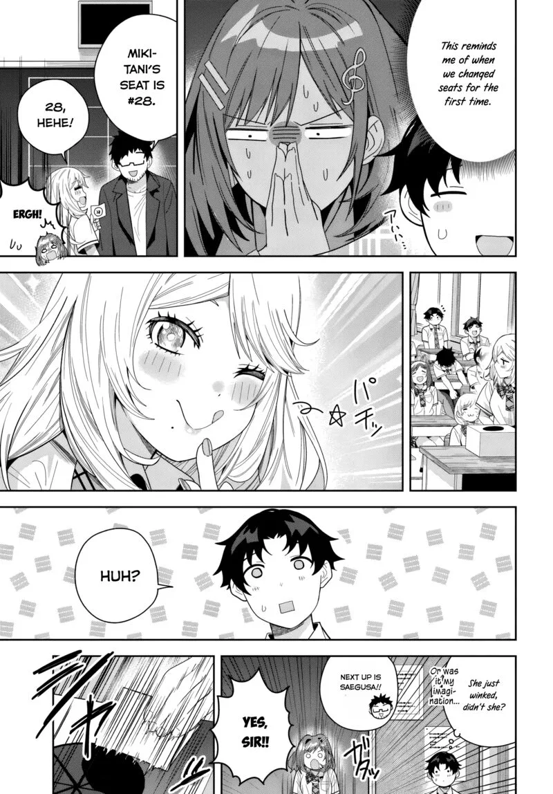 Classmate no Moto Idol ga, Tonikaku Kyodou Fushin Nan desu Chapter 24 page 17