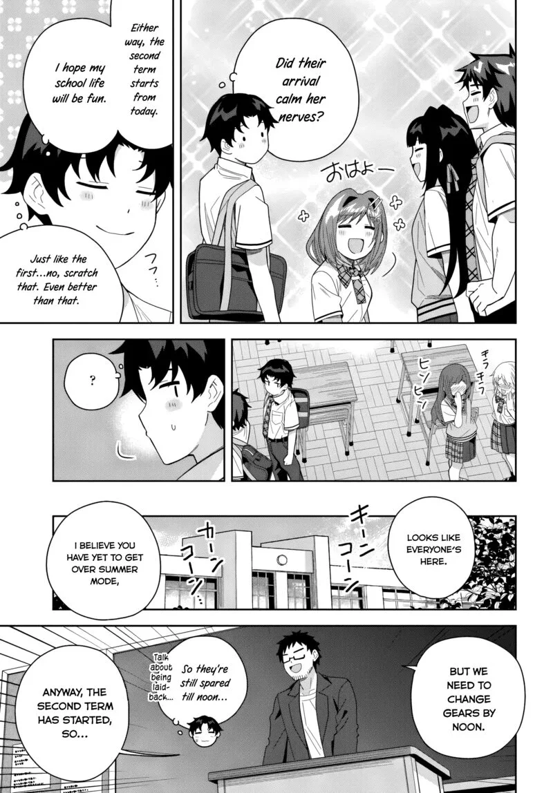Classmate no Moto Idol ga, Tonikaku Kyodou Fushin Nan desu Chapter 24 page 11