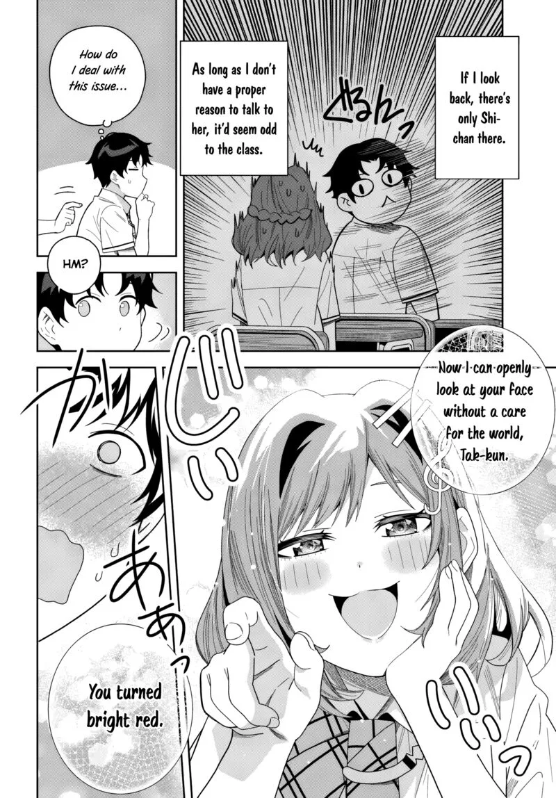 Classmate no Moto Idol ga, Tonikaku Kyodou Fushin Nan desu Chapter 24 page 24