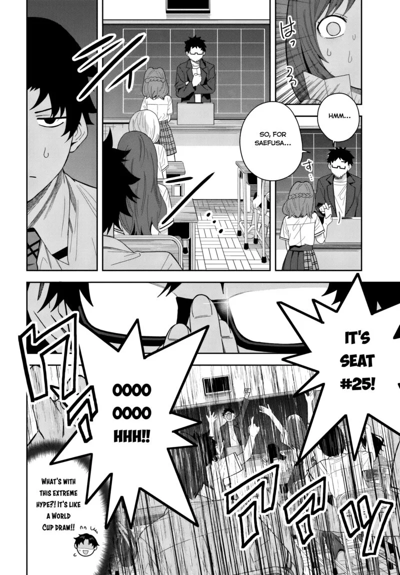 Classmate no Moto Idol ga, Tonikaku Kyodou Fushin Nan desu Chapter 24 page 18