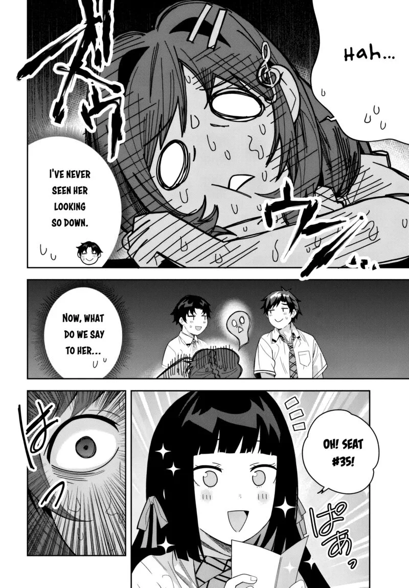 Classmate no Moto Idol ga, Tonikaku Kyodou Fushin Nan desu Chapter 24 page 20