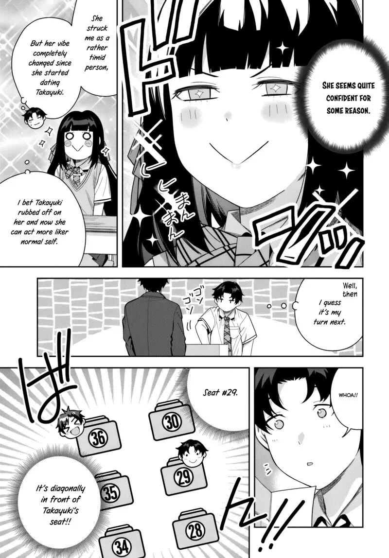 Classmate no Moto Idol ga, Tonikaku Kyodou Fushin Nan desu Chapter 24 page 15