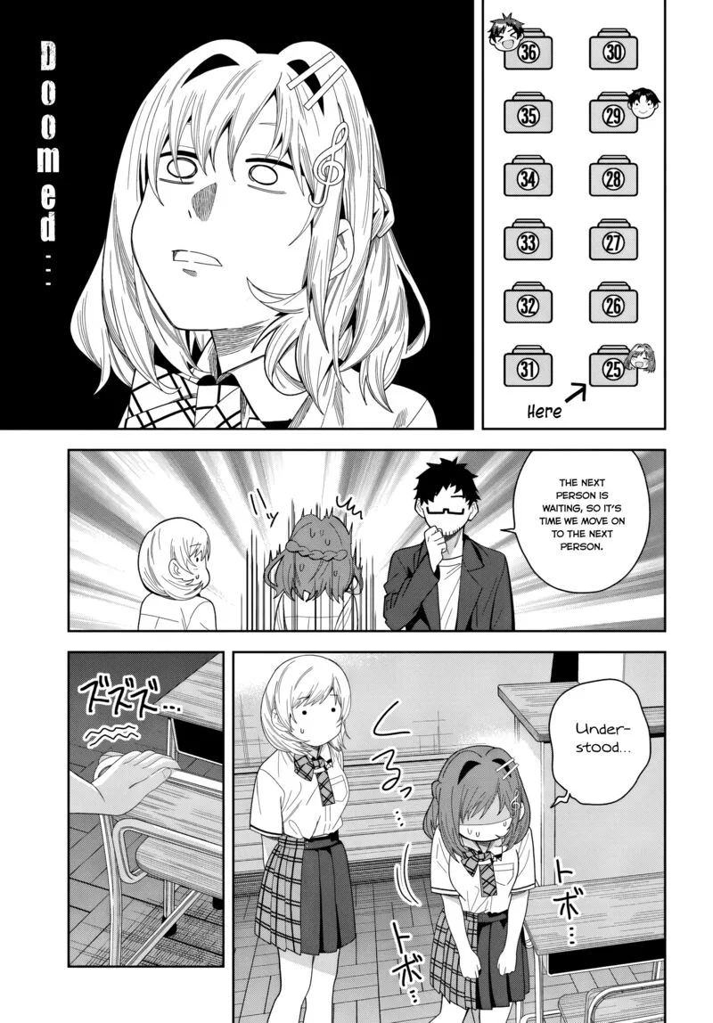 Classmate no Moto Idol ga, Tonikaku Kyodou Fushin Nan desu Chapter 24 page 19