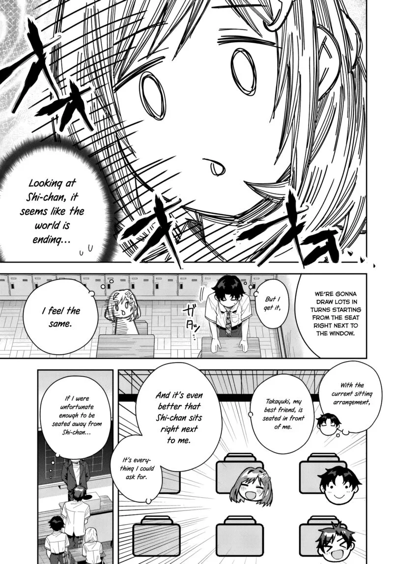 Classmate no Moto Idol ga, Tonikaku Kyodou Fushin Nan desu Chapter 24 page 12