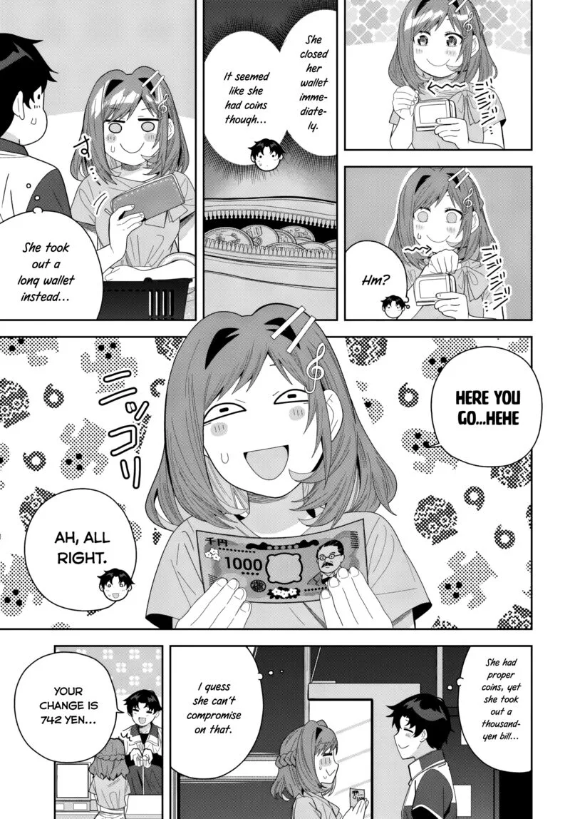Classmate no Moto Idol ga, Tonikaku Kyodou Fushin Nan desu Chapter 24 page 5