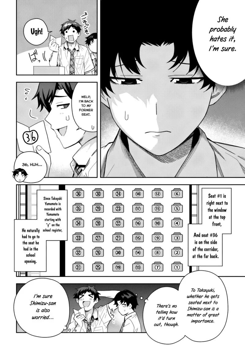 Classmate no Moto Idol ga, Tonikaku Kyodou Fushin Nan desu Chapter 24 page 14