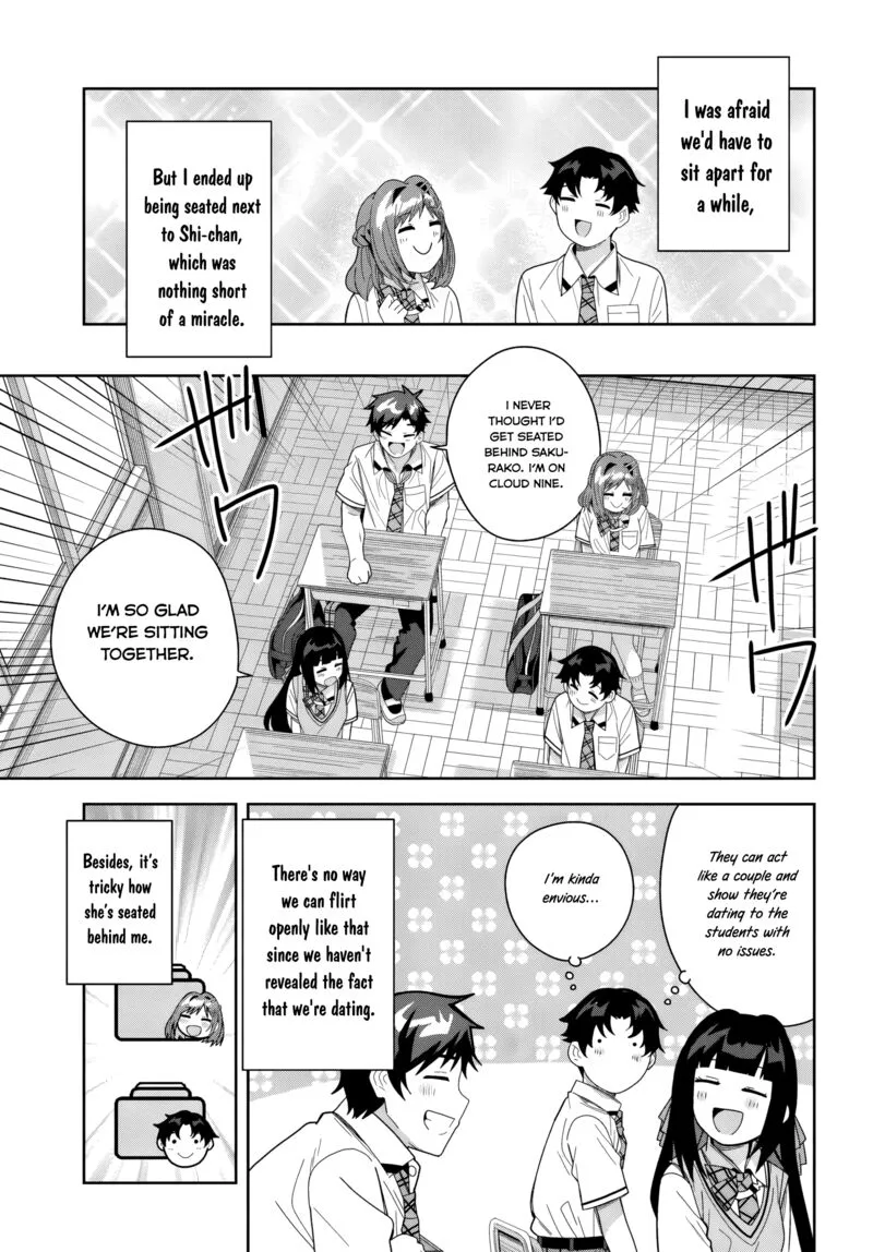 Classmate no Moto Idol ga, Tonikaku Kyodou Fushin Nan desu Chapter 24 page 23