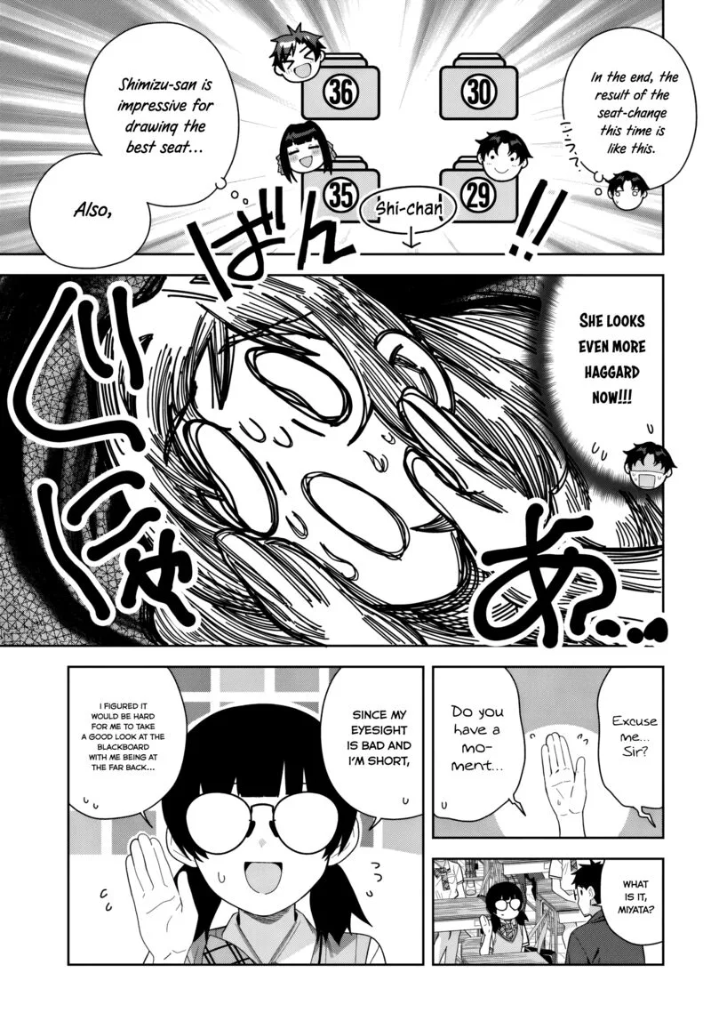 Classmate no Moto Idol ga, Tonikaku Kyodou Fushin Nan desu Chapter 24 page 21