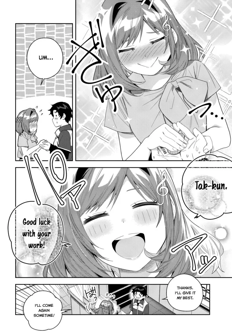 Classmate no Moto Idol ga, Tonikaku Kyodou Fushin Nan desu Chapter 24 page 6